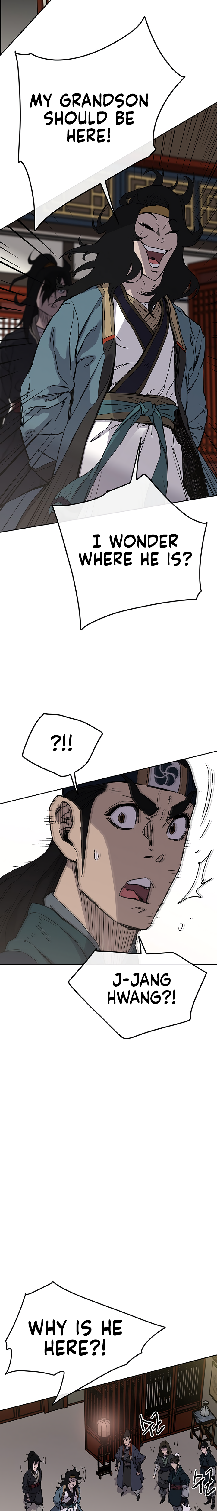 The Undefeatable Swordsman chapter 22 page 31