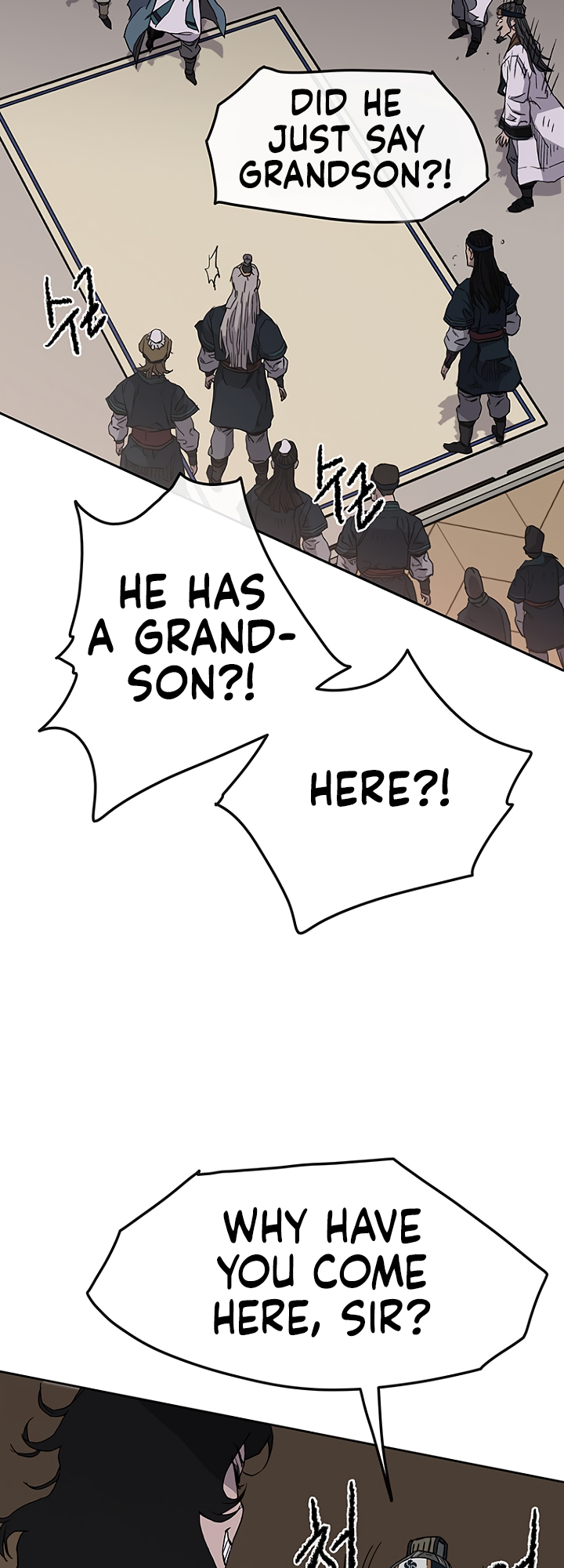 The Undefeatable Swordsman chapter 22 page 32