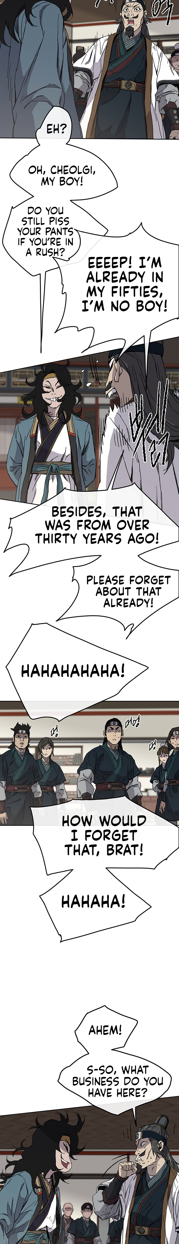 The Undefeatable Swordsman chapter 22 page 33