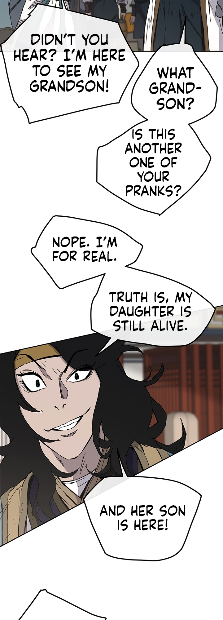 The Undefeatable Swordsman chapter 22 page 34