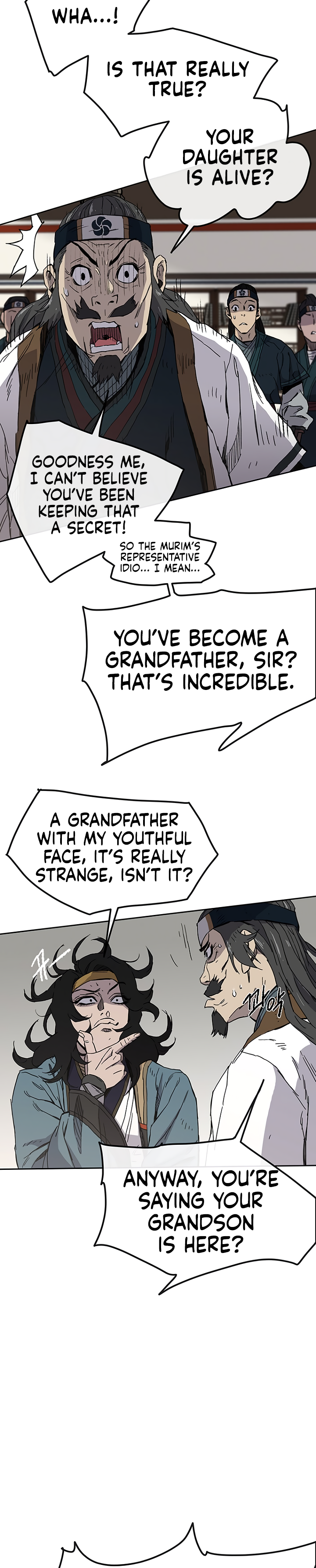 The Undefeatable Swordsman chapter 22 page 35