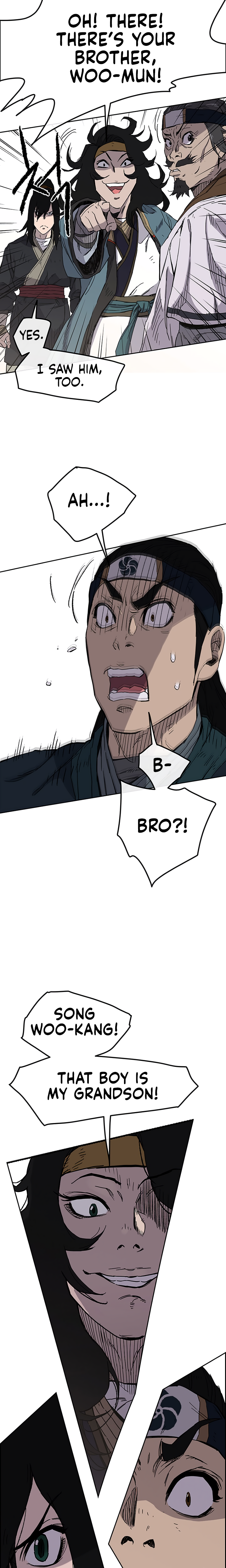 The Undefeatable Swordsman chapter 22 page 36