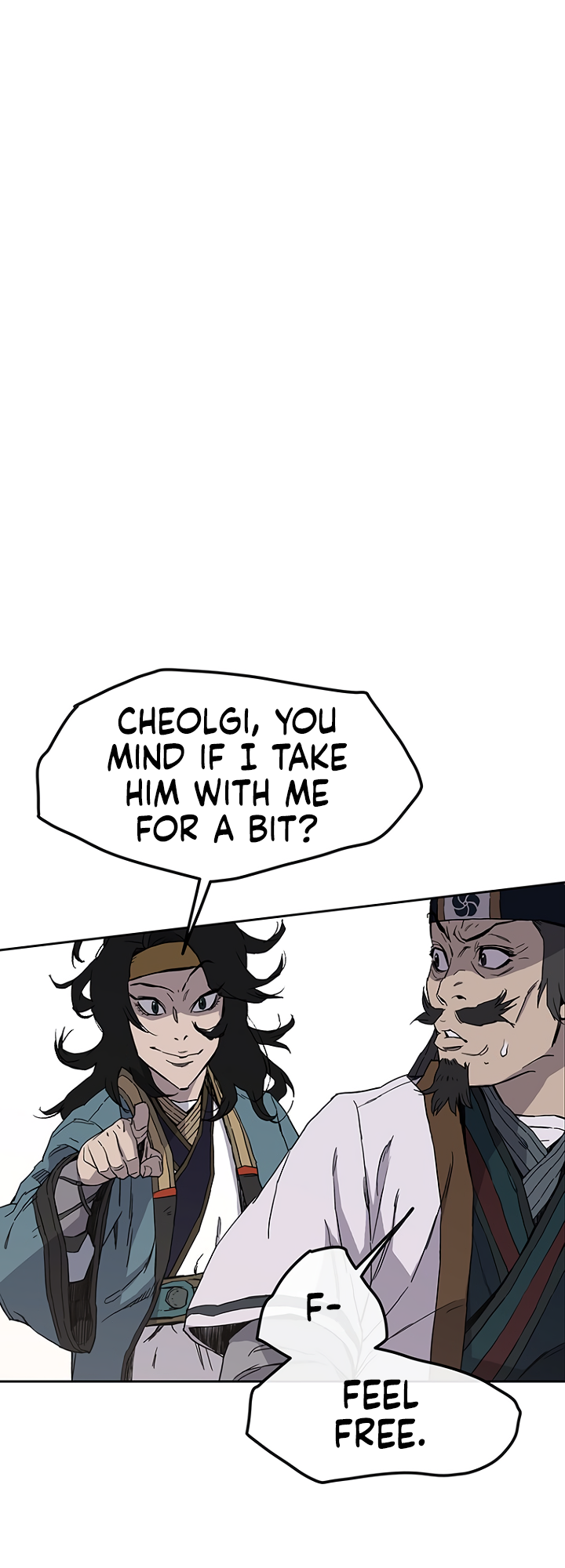 The Undefeatable Swordsman chapter 22 page 39