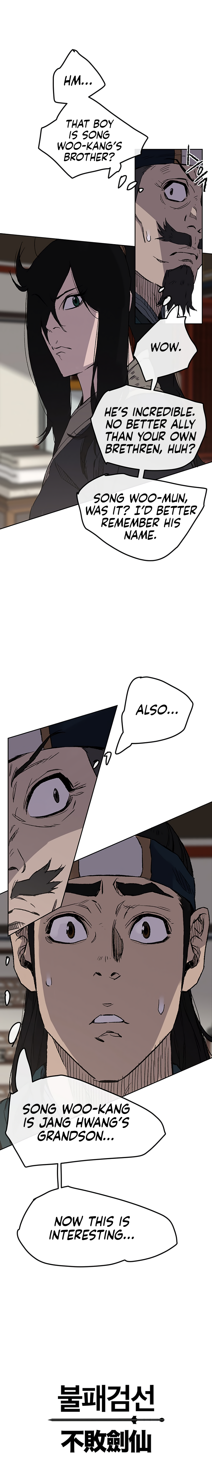 The Undefeatable Swordsman chapter 22 page 40