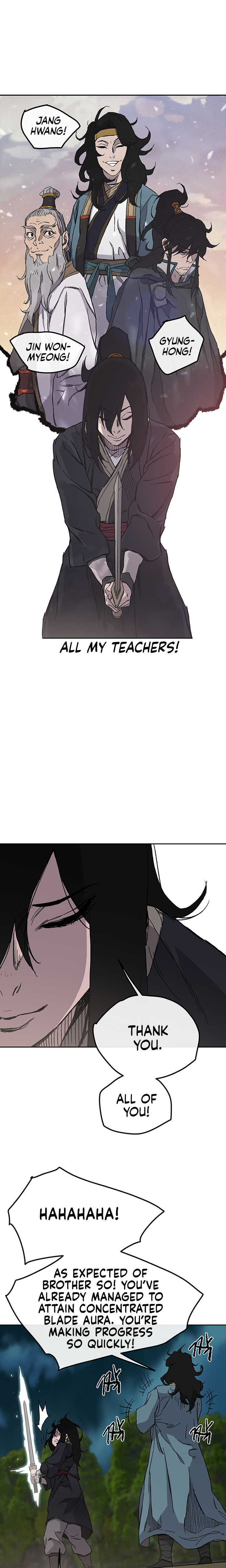 The Undefeatable Swordsman chapter 22 page 7