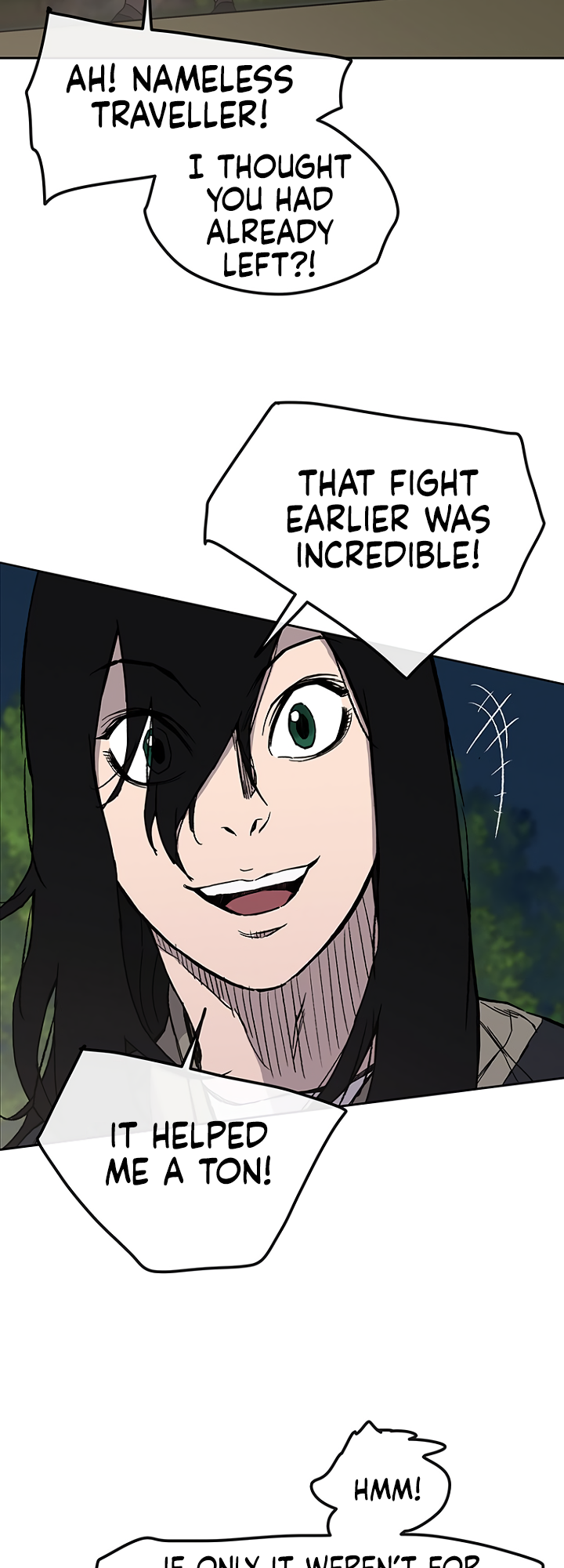 The Undefeatable Swordsman chapter 22 page 8