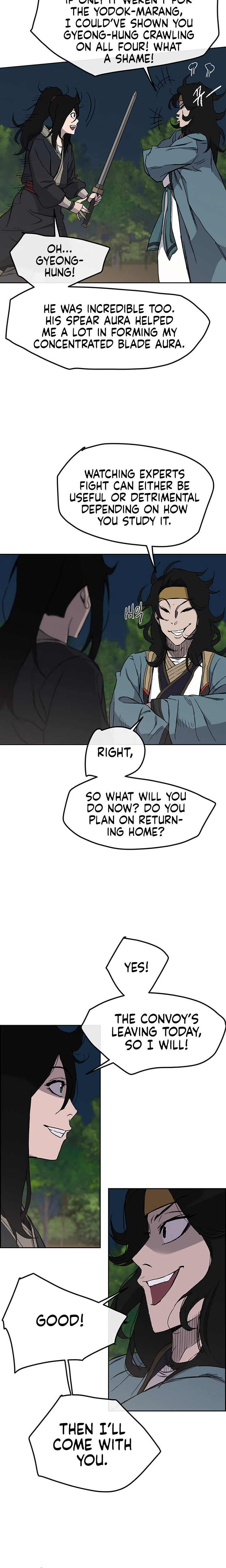 The Undefeatable Swordsman chapter 22 page 9