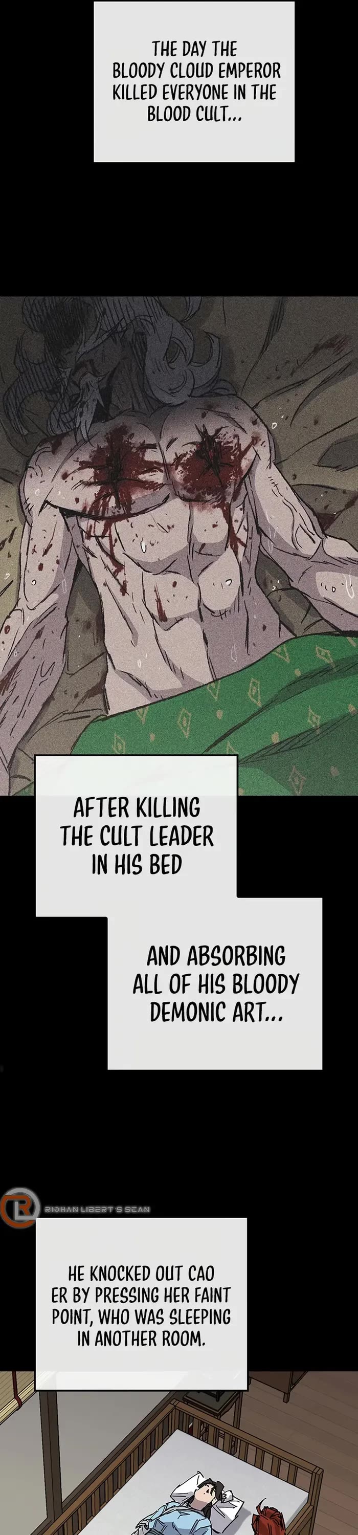 The Undefeatable Swordsman chapter 220 page 14