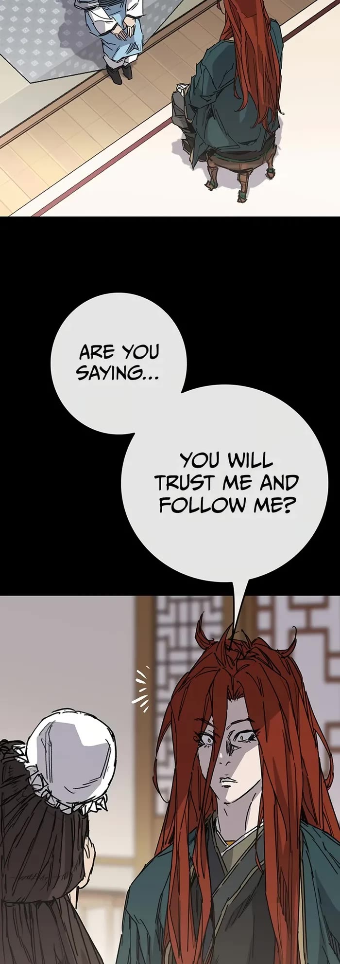 The Undefeatable Swordsman chapter 220 page 17