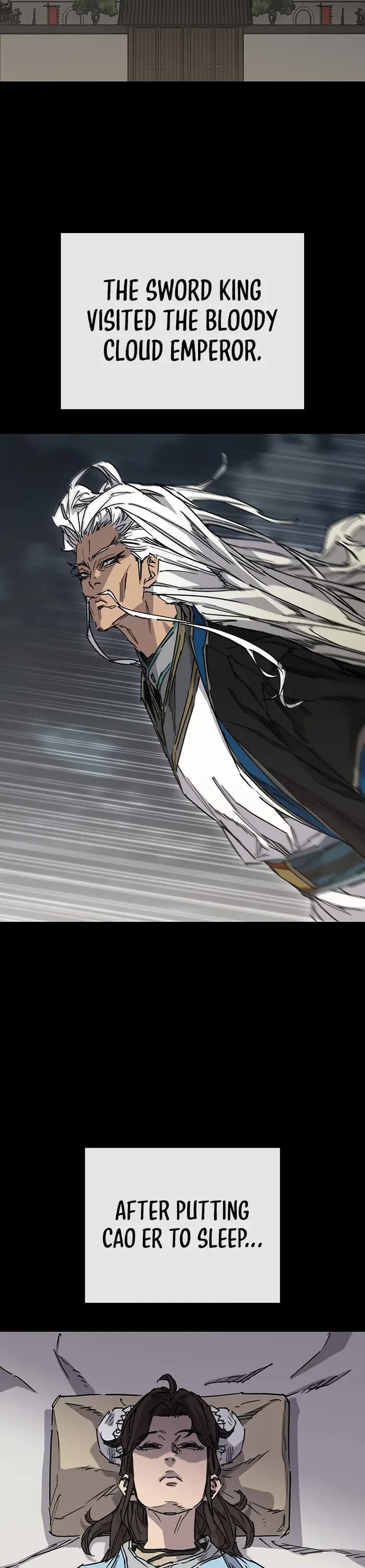 The Undefeatable Swordsman chapter 220 page 20