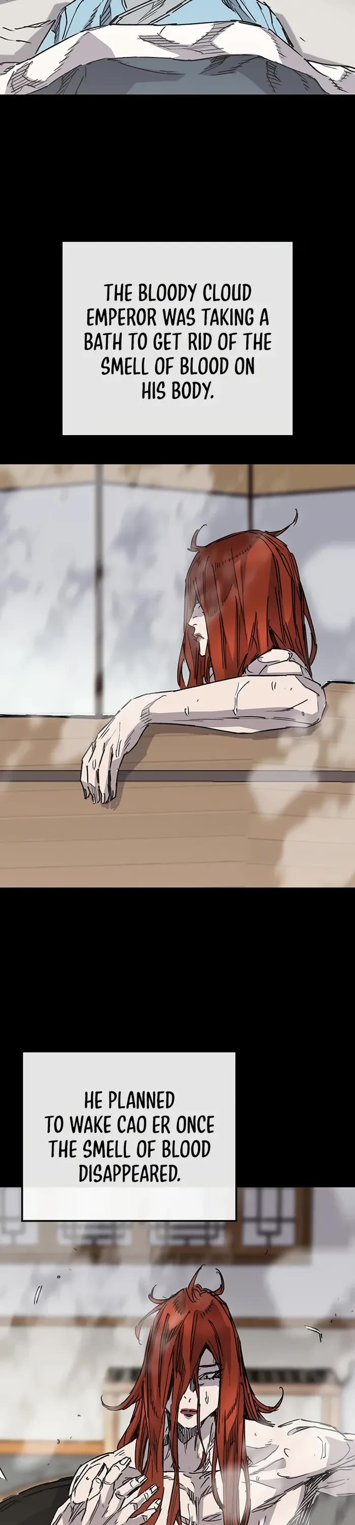 The Undefeatable Swordsman chapter 220 page 21