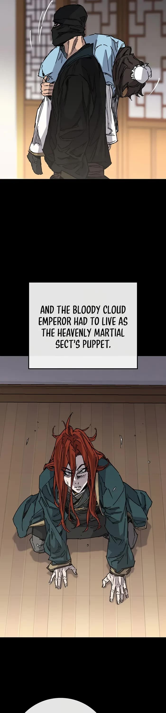 The Undefeatable Swordsman chapter 220 page 24