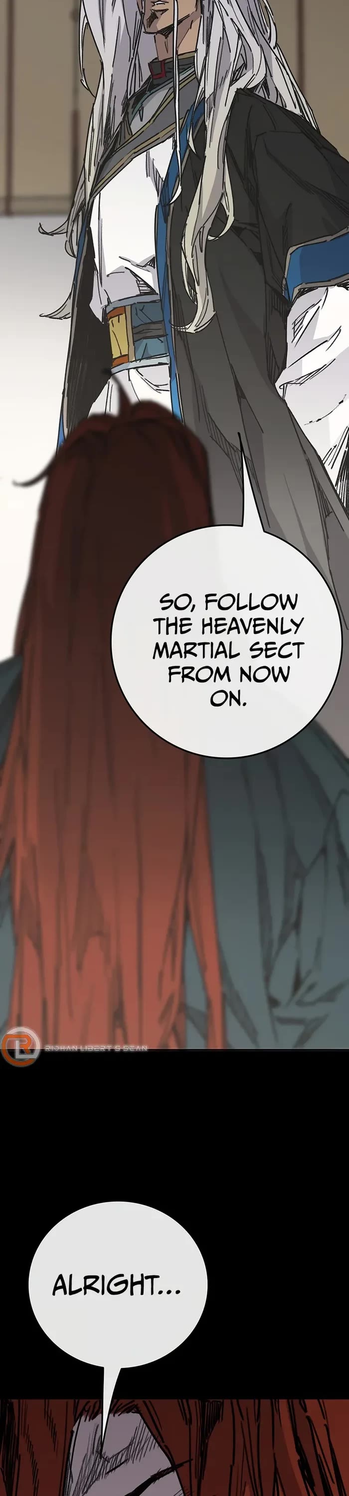 The Undefeatable Swordsman chapter 220 page 26