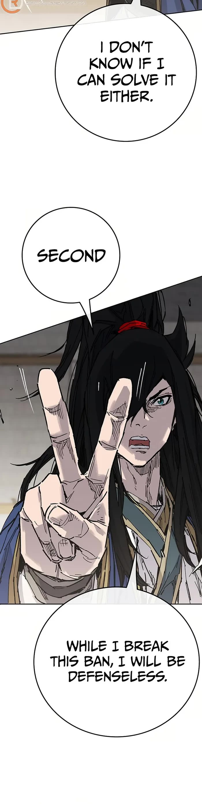 The Undefeatable Swordsman chapter 220 page 4