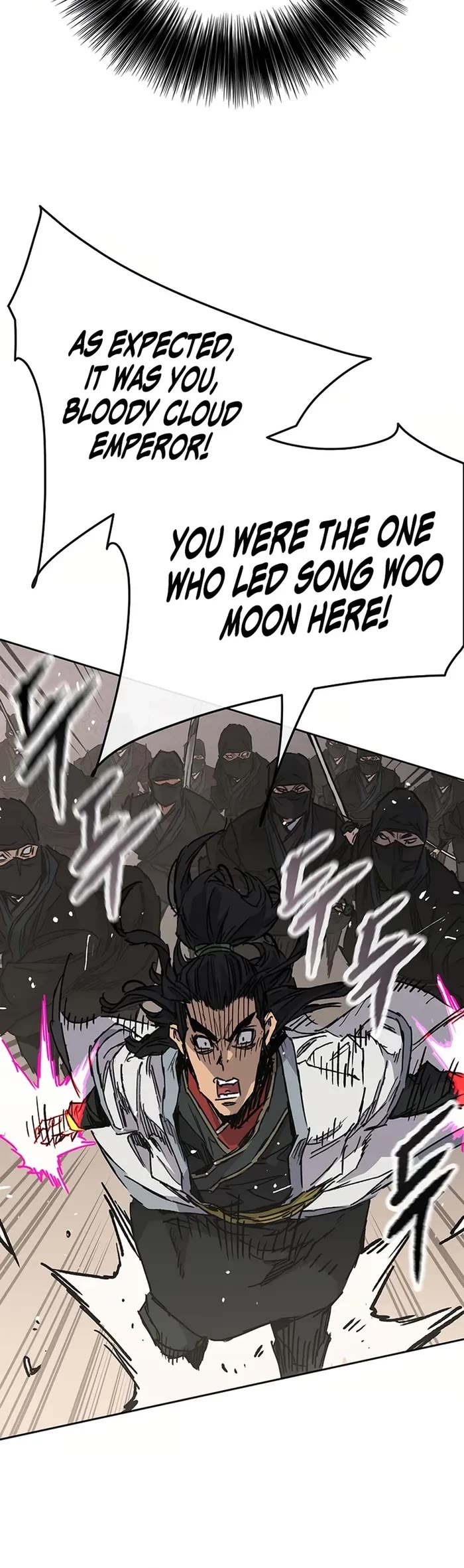 The Undefeatable Swordsman chapter 220 page 40