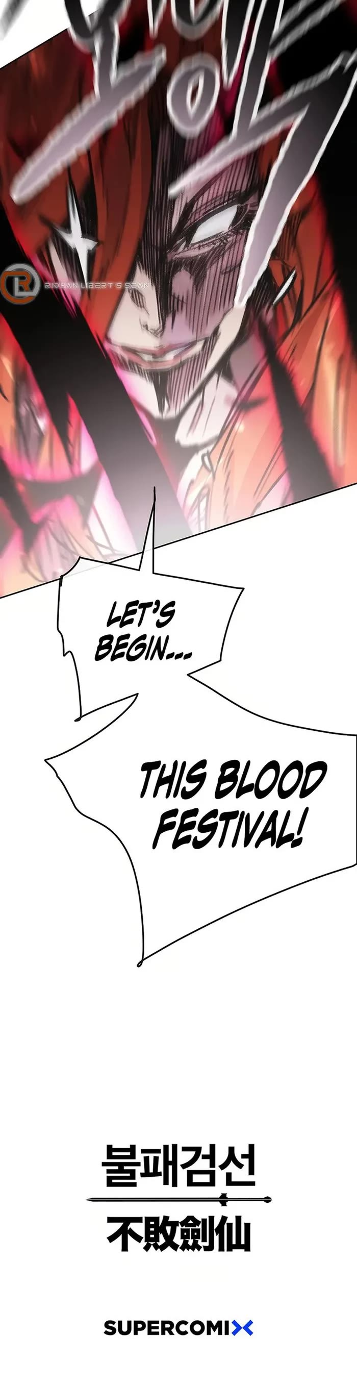 The Undefeatable Swordsman chapter 220 page 43