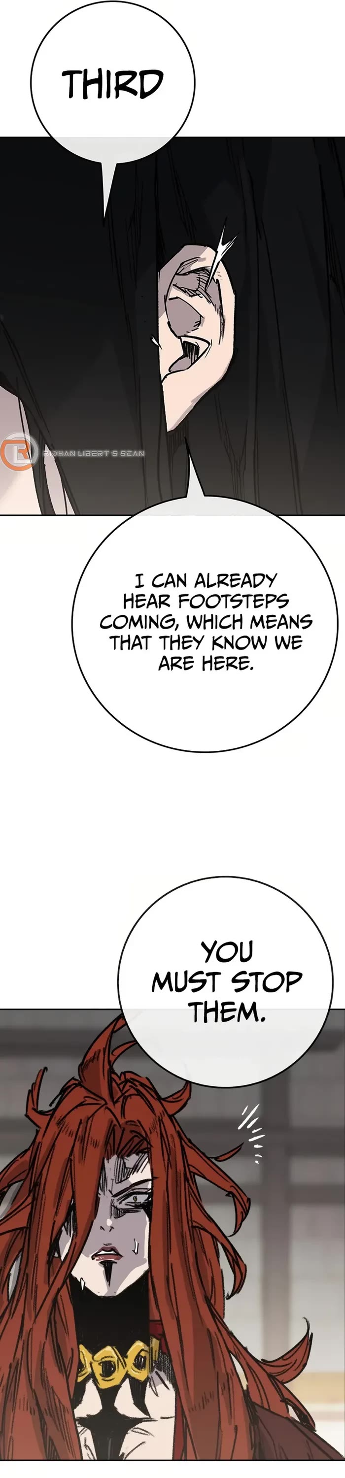 The Undefeatable Swordsman chapter 220 page 5