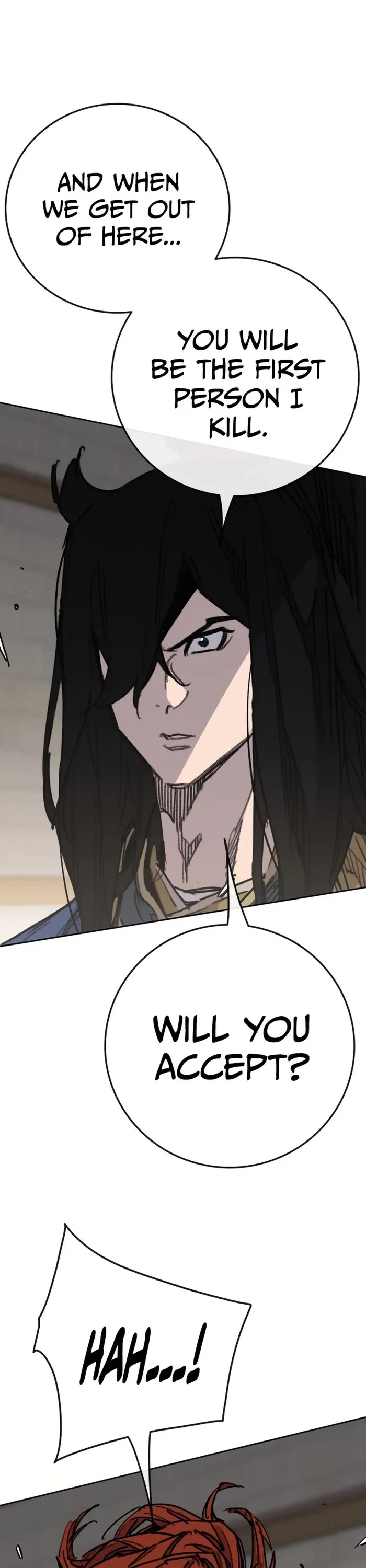 The Undefeatable Swordsman chapter 220 page 6