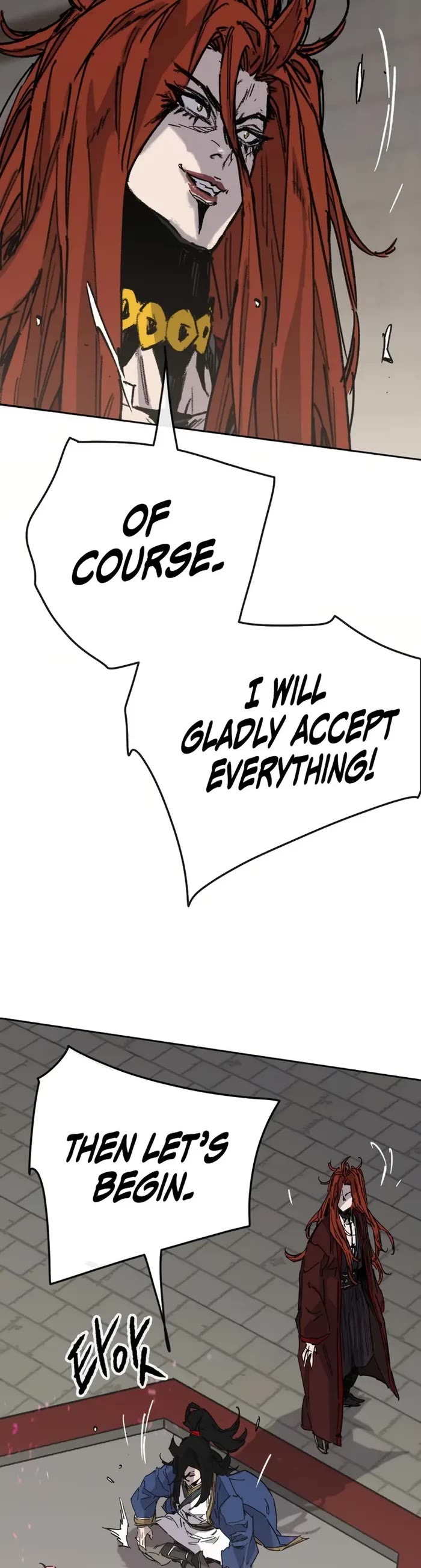 The Undefeatable Swordsman chapter 220 page 7