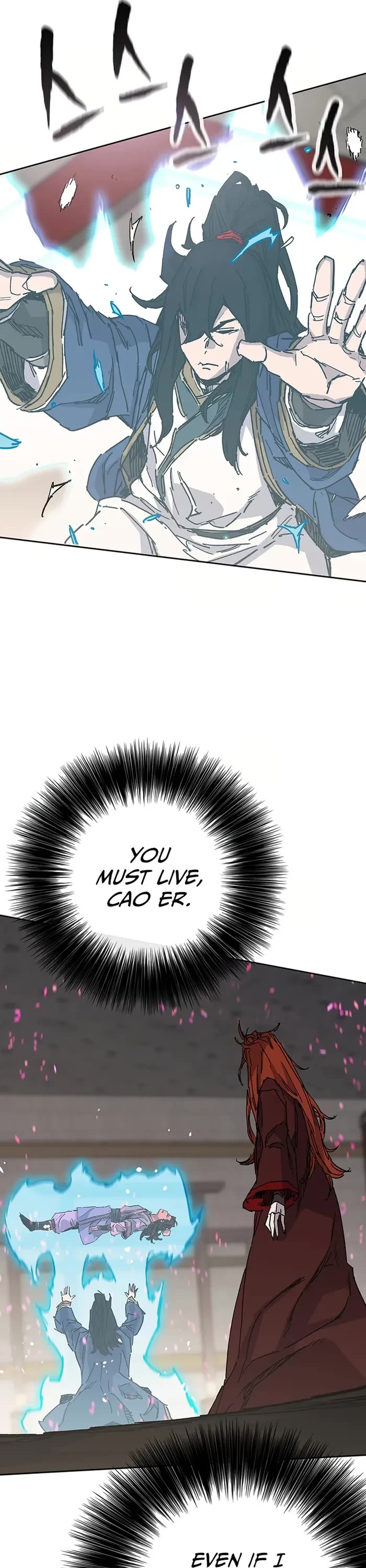 The Undefeatable Swordsman chapter 220 page 9