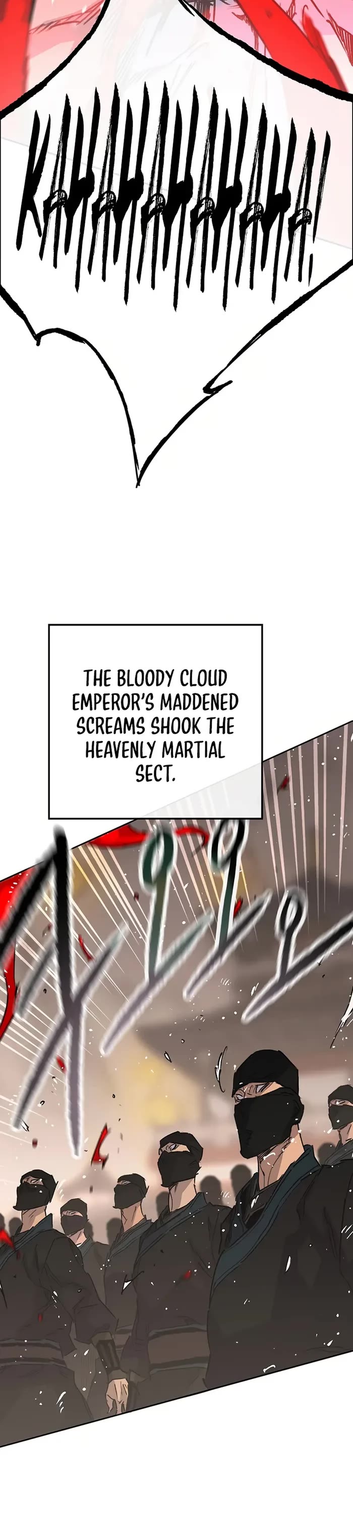 The Undefeatable Swordsman chapter 221 page 20