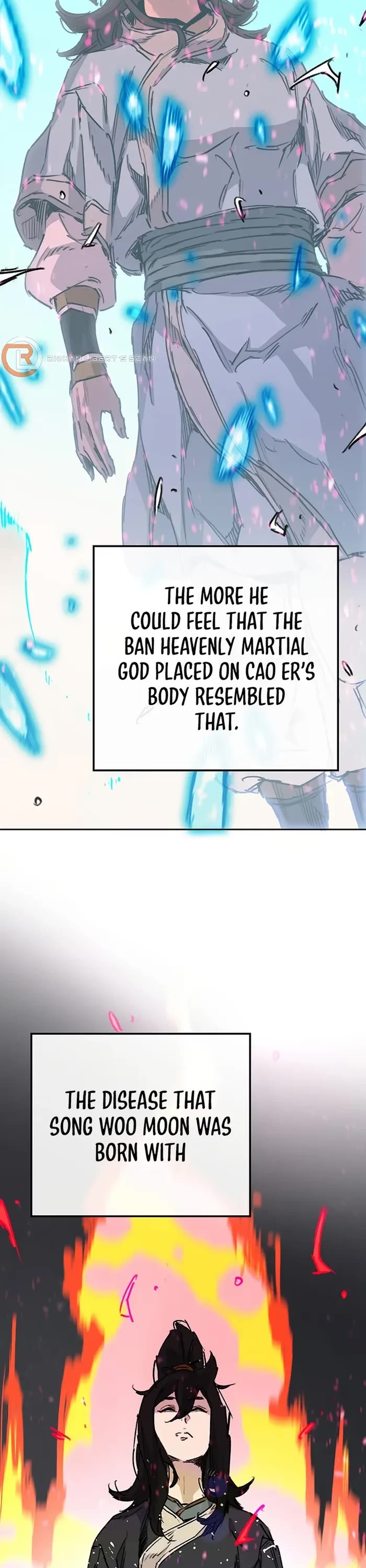 The Undefeatable Swordsman chapter 221 page 25