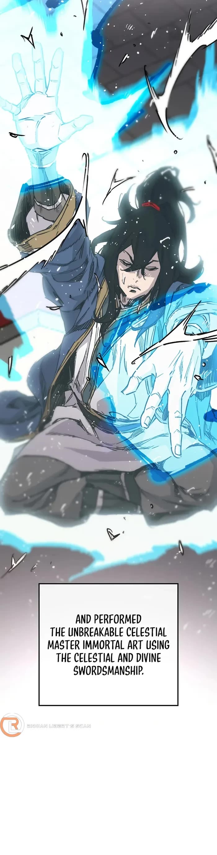 The Undefeatable Swordsman chapter 221 page 27