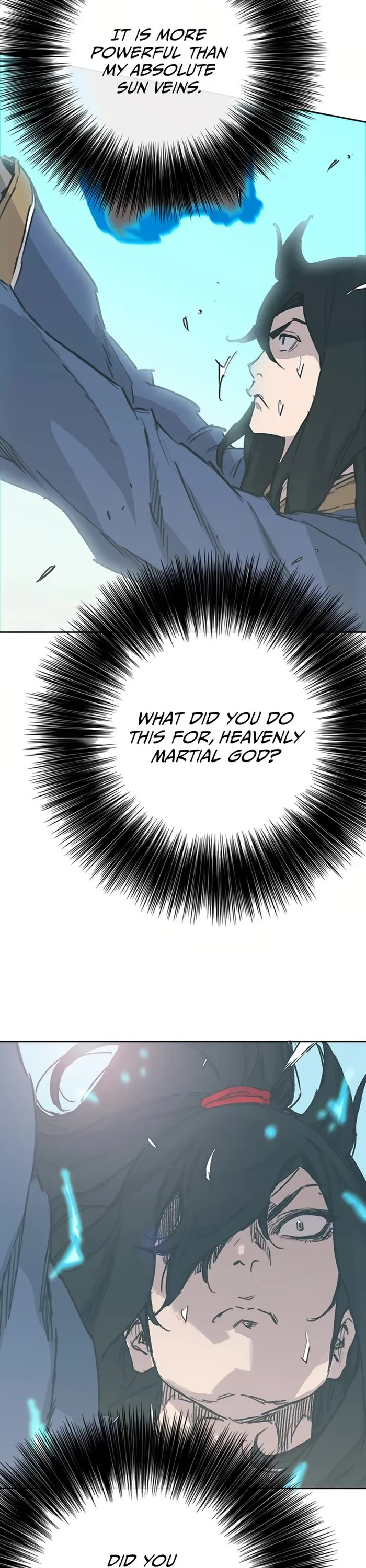 The Undefeatable Swordsman chapter 221 page 30