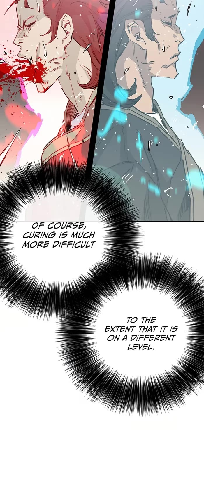 The Undefeatable Swordsman chapter 221 page 32