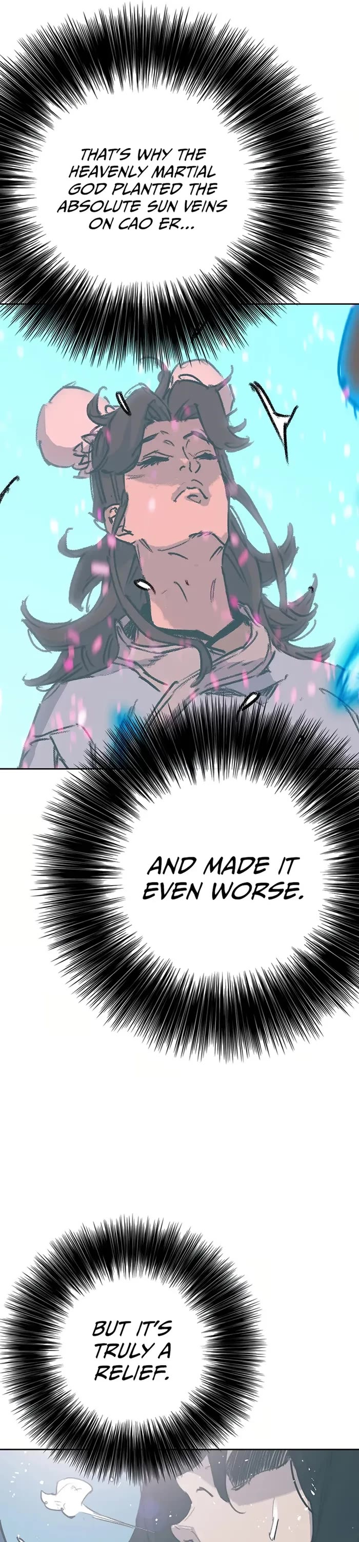 The Undefeatable Swordsman chapter 221 page 33