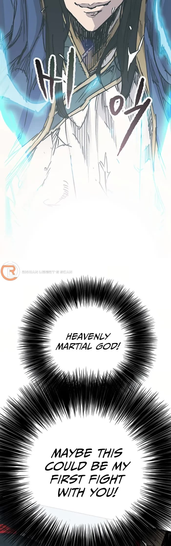 The Undefeatable Swordsman chapter 221 page 35