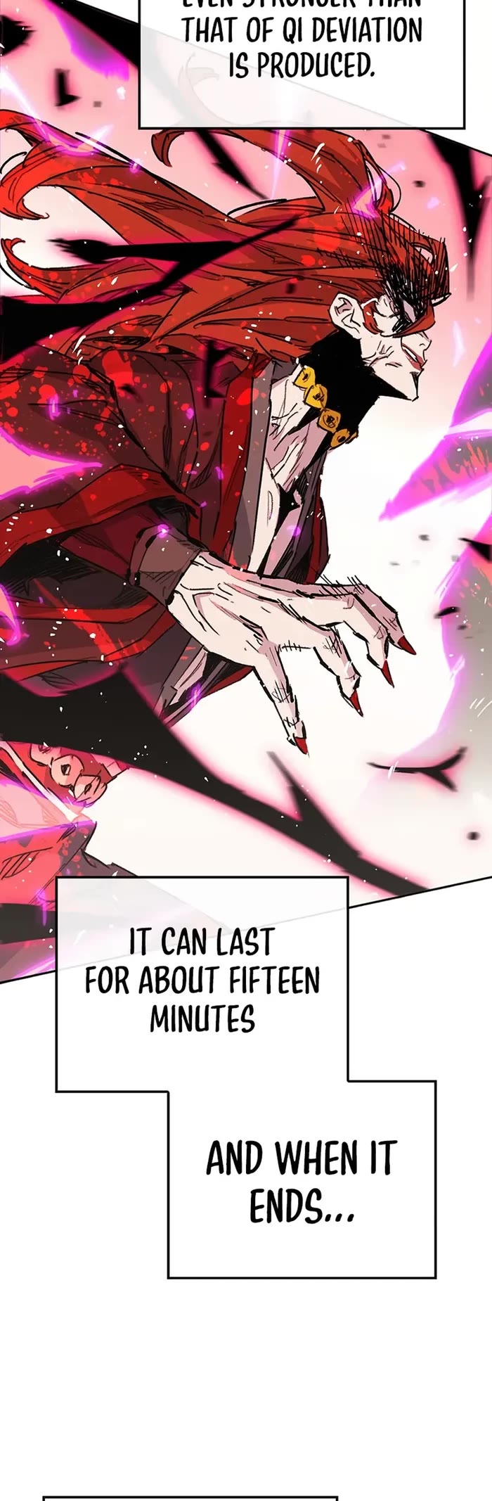 The Undefeatable Swordsman chapter 221 page 8