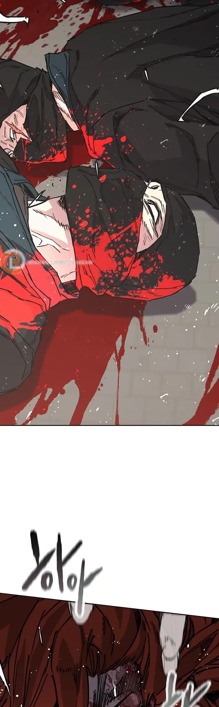 The Undefeatable Swordsman chapter 222 page 3