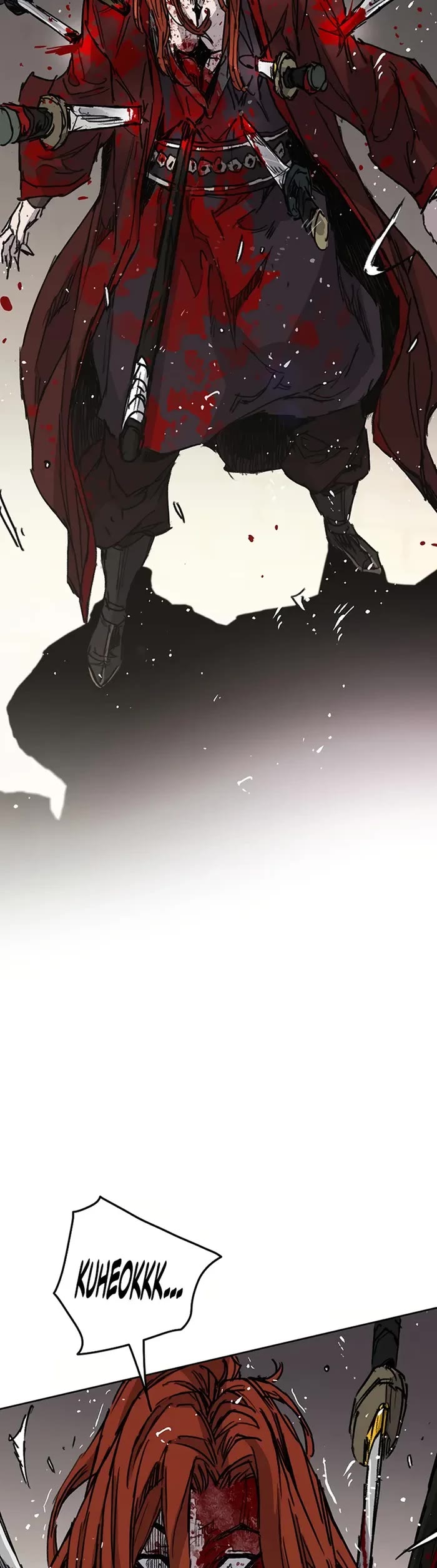 The Undefeatable Swordsman chapter 222 page 32