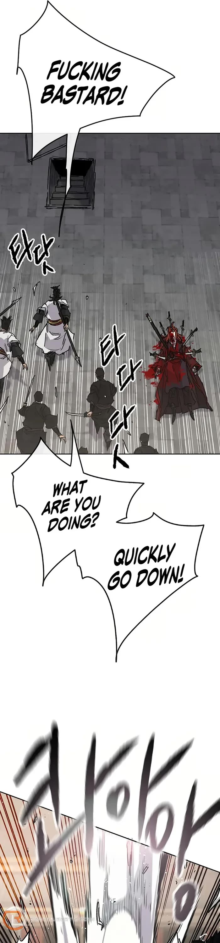 The Undefeatable Swordsman chapter 222 page 38