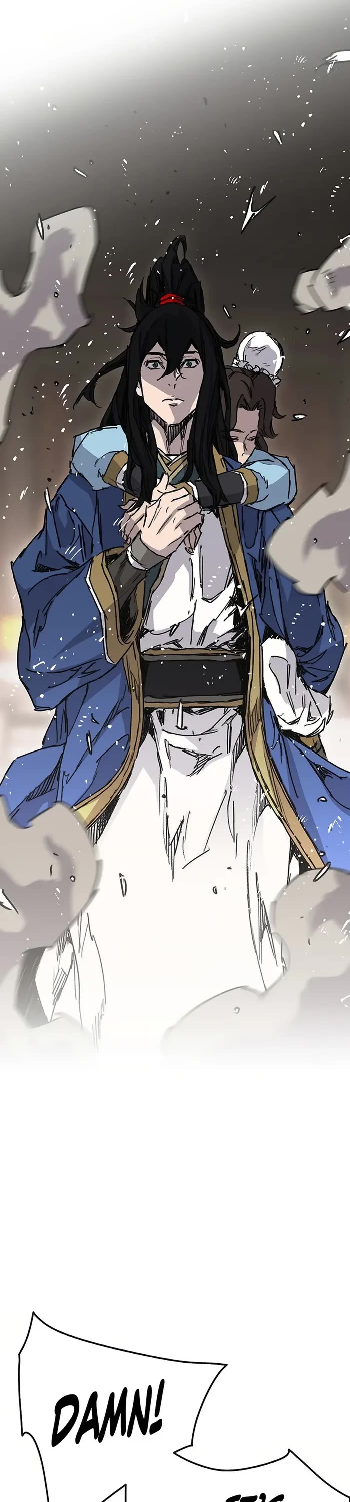 The Undefeatable Swordsman chapter 222 page 40