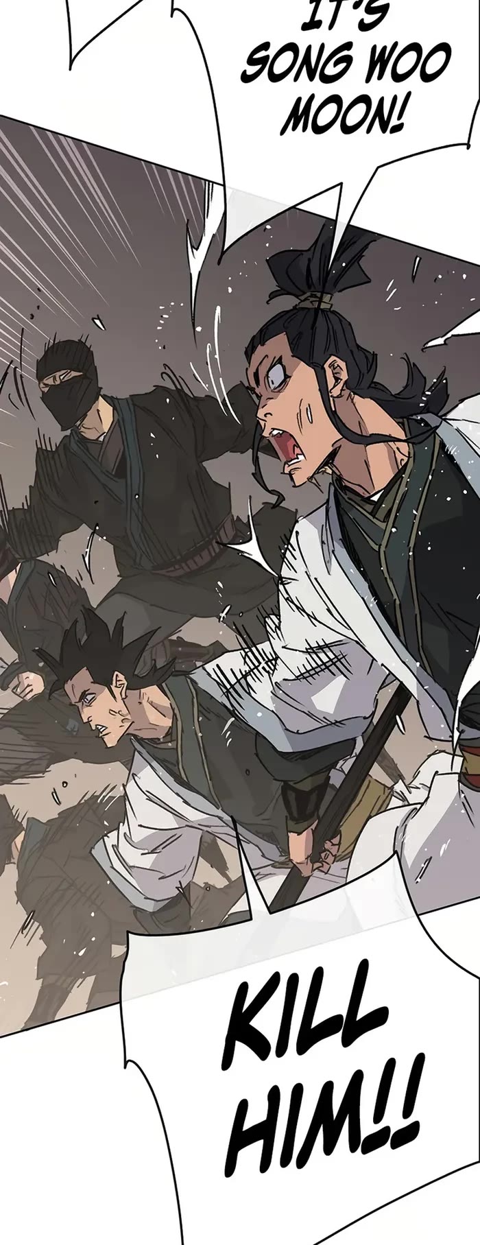 The Undefeatable Swordsman chapter 222 page 41