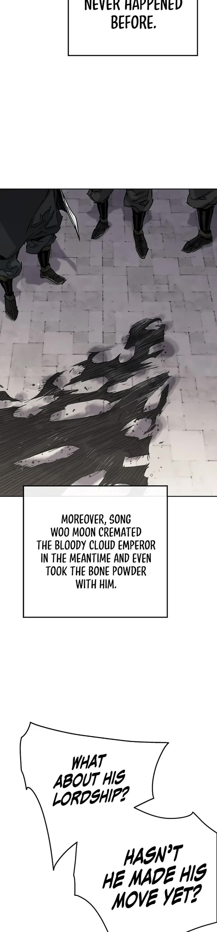 The Undefeatable Swordsman chapter 223 page 19