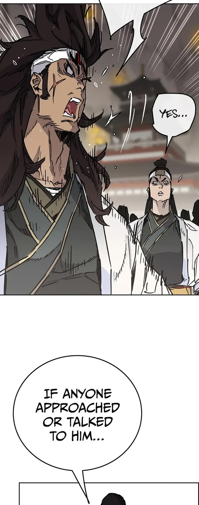 The Undefeatable Swordsman chapter 223 page 20