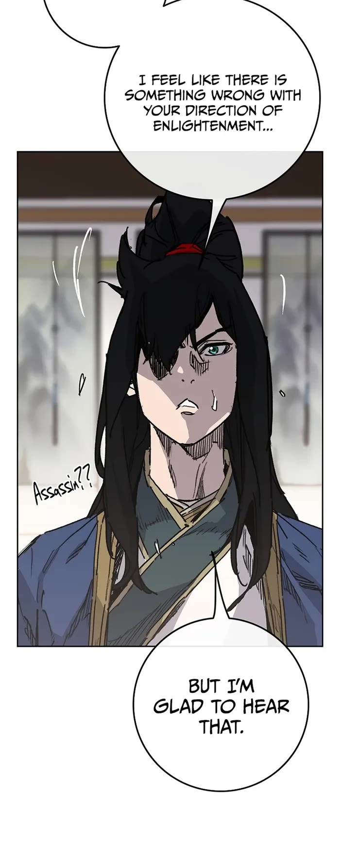 The Undefeatable Swordsman chapter 223 page 35