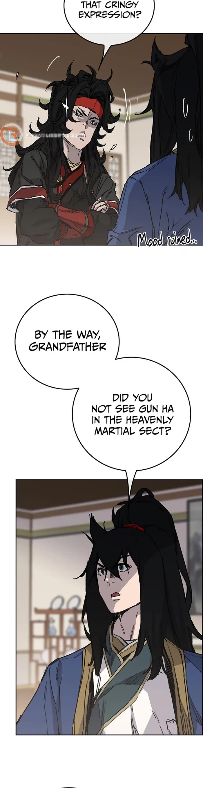 The Undefeatable Swordsman chapter 223 page 39