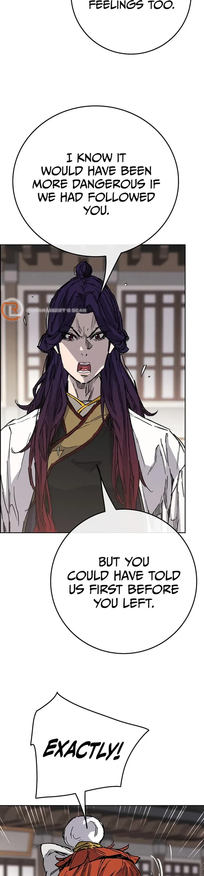 The Undefeatable Swordsman chapter 224 page 10