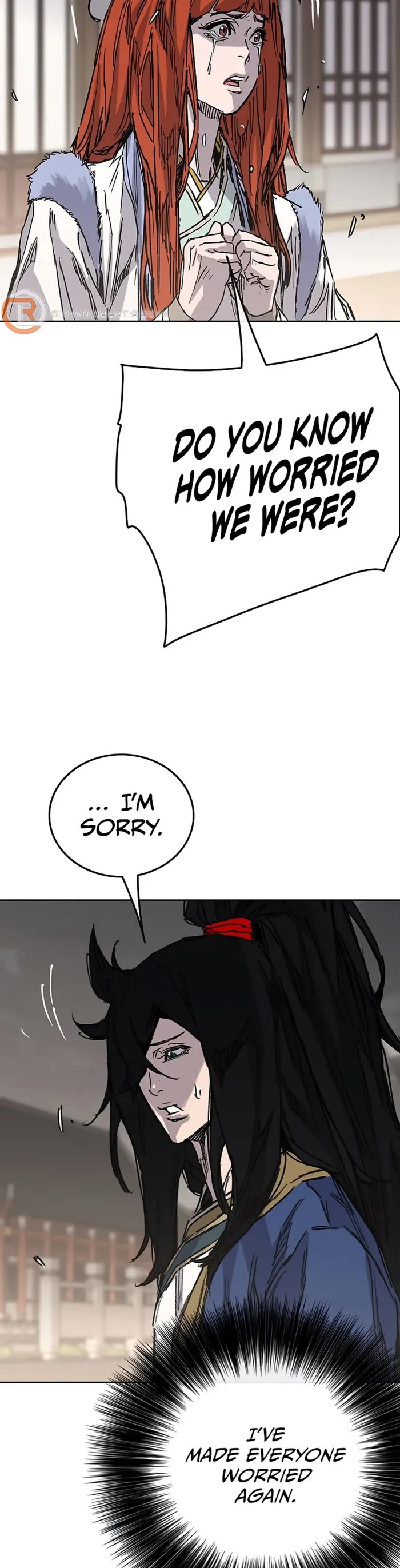 The Undefeatable Swordsman chapter 224 page 11