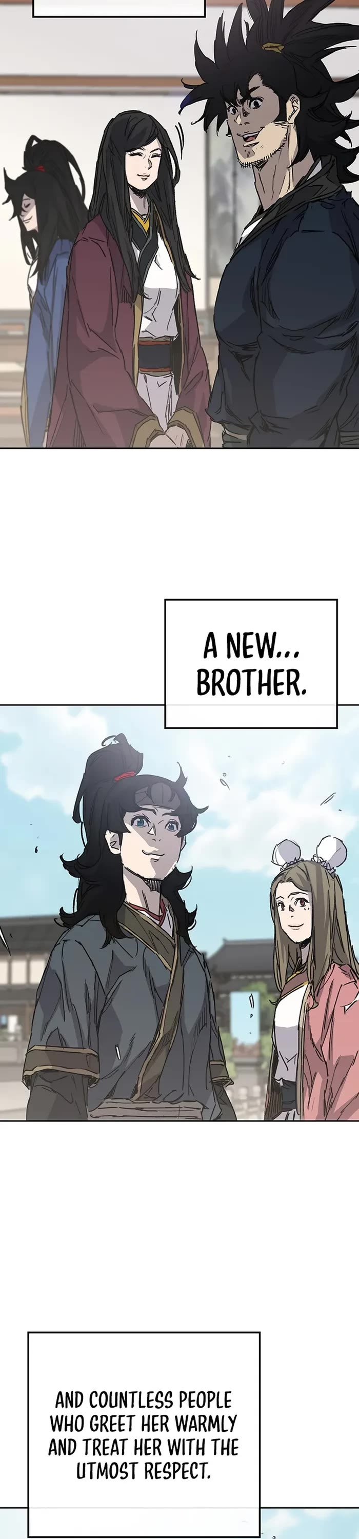 The Undefeatable Swordsman chapter 224 page 19