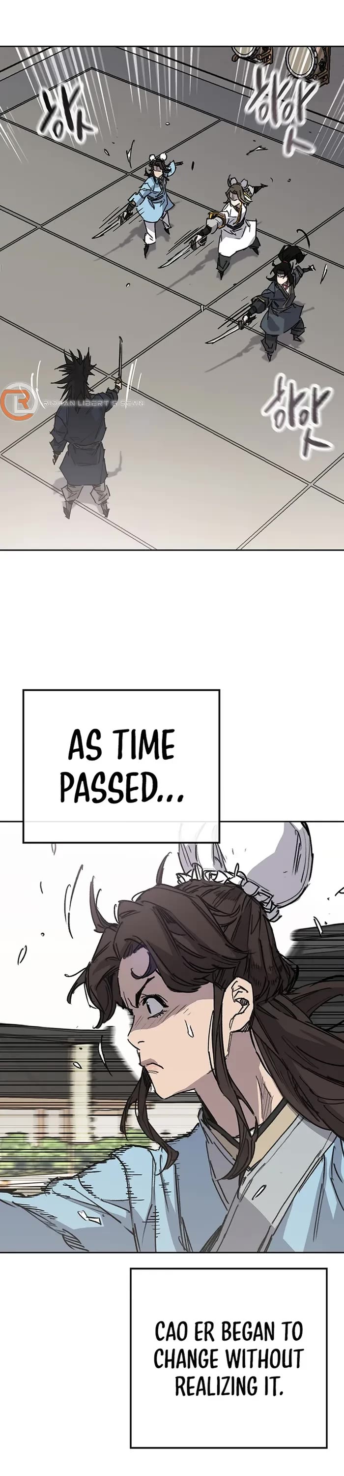 The Undefeatable Swordsman chapter 224 page 32