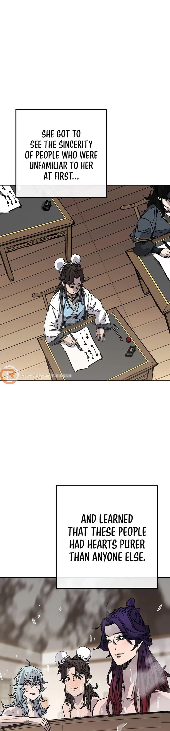 The Undefeatable Swordsman chapter 224 page 33