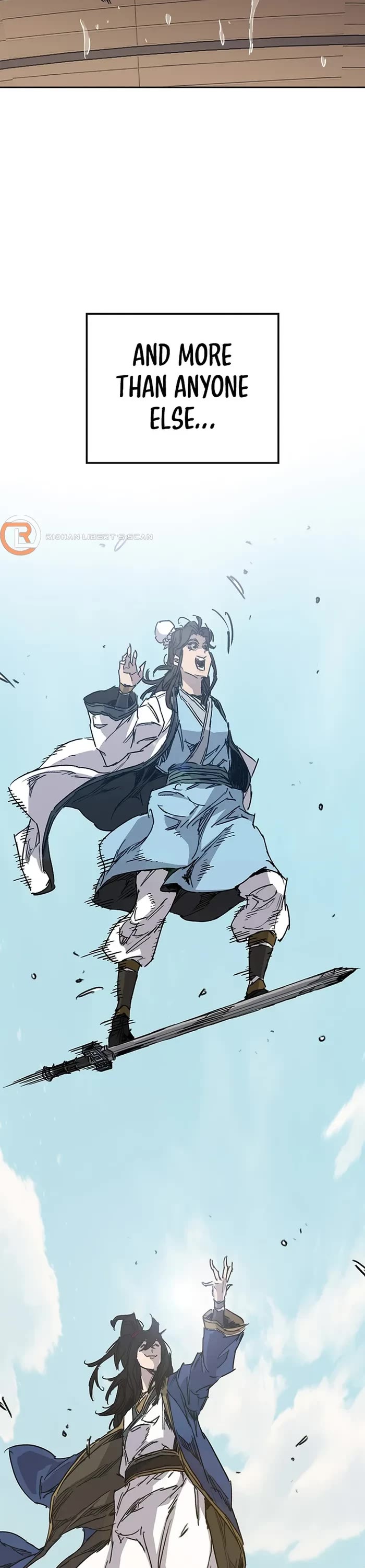 The Undefeatable Swordsman chapter 224 page 34