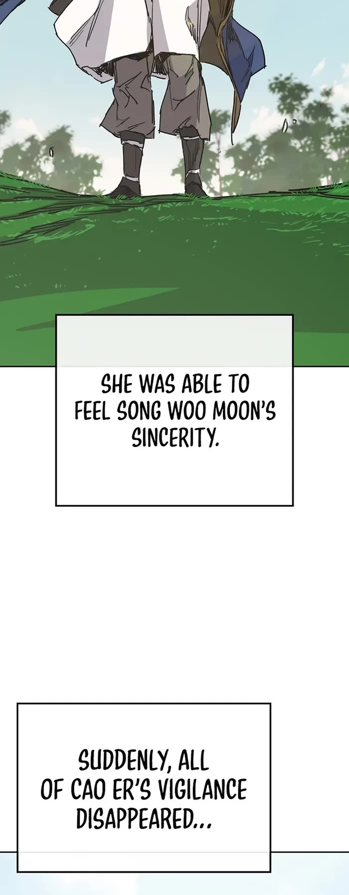 The Undefeatable Swordsman chapter 224 page 35