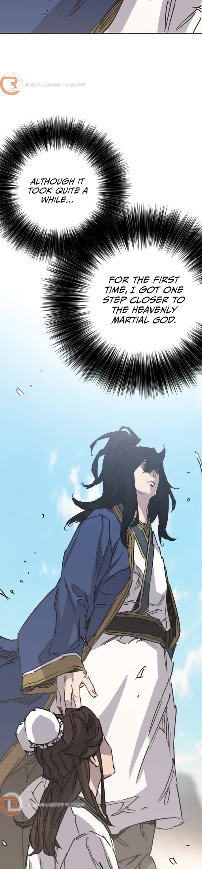 The Undefeatable Swordsman chapter 224 page 42