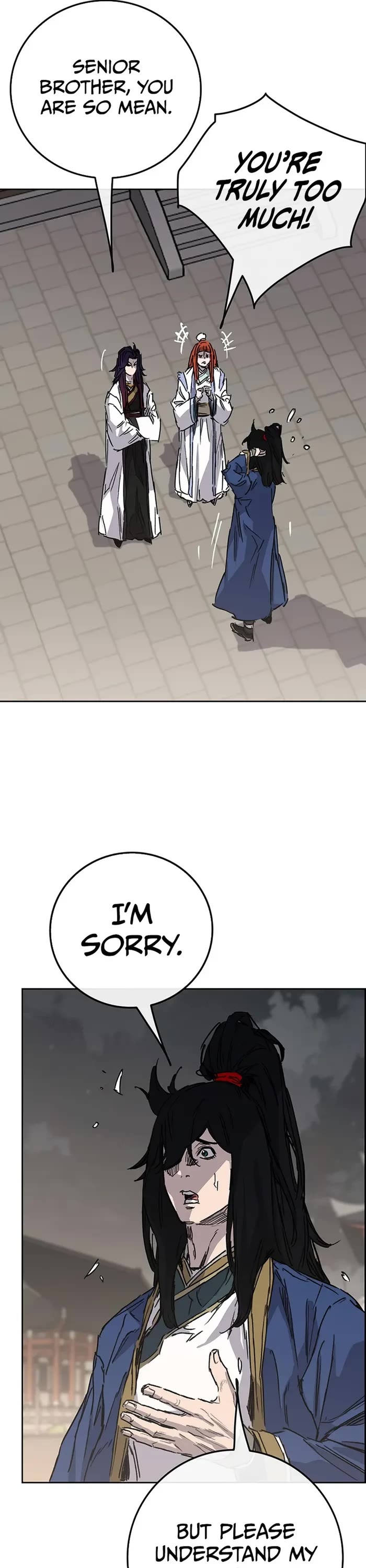 The Undefeatable Swordsman chapter 224 page 9